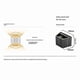 thumbnail image 5 of Solar Wall Light Outdoor Up-Down Lighting LED Lamp Solar Wall Washing Lights for Courtyard Garden Di, 5 of 5