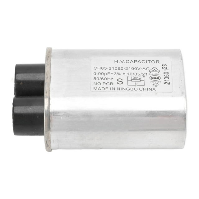 Condensador De Alto Voltaje Para Microondas, Condensador De Alto Voltaje Para Microondas Doméstico Bien Equipado Para Mantenimiento ANGGREK Electrodomésticos