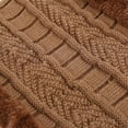 thumbnail image 4 of 2 Pieces Winter Hat Scarf Set Warm Knit Thick Beanie Scarves Knitted Cap for Men, 4 of 10