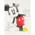 thumbnail image 2 of Mickey Mouse Toddler Boy Fleece Hoodie Outfit Set, Sizes 12M-5T, 2 of 8