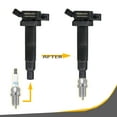 thumbnail image 3 of OEMASSIVE 4pcs Car Ignition Coils For Toyota Camry Corolla Highlander 90919-02244 673-1307, 3 of 7