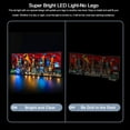 thumbnail image 5 of Lighting Kit Compatible with Lego The Animated Series Gotham City™ 76271, Bricks Not Included (Upgraded Version Light), 5 of 5