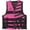 Hot Pink, variant on Airhead Trend Women's Life Jacket, L/XL, Hot Pink