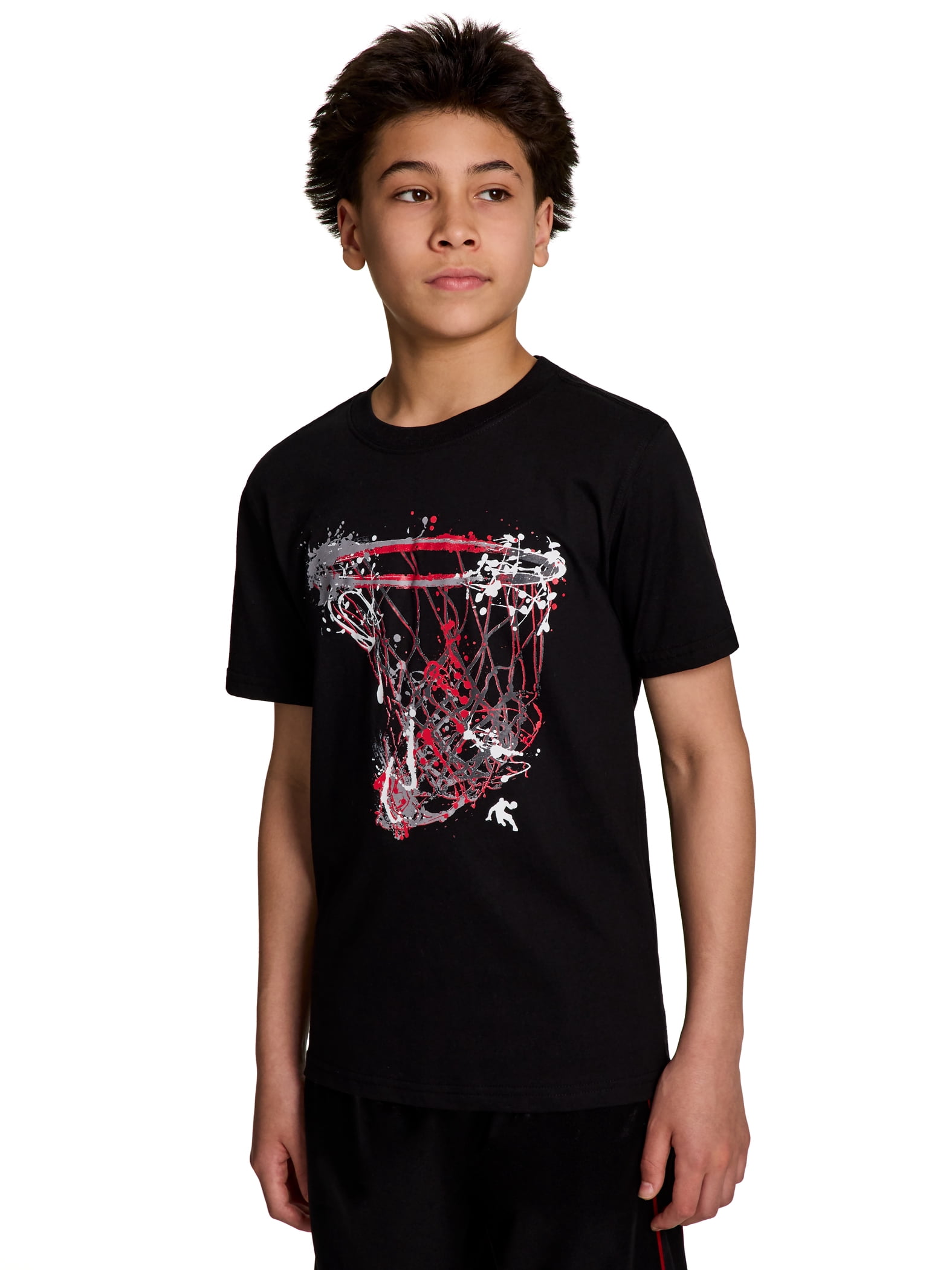AND1 Boy's Athletic Graphic T-Shirt, Sizes 4-18