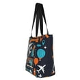 thumbnail image 4 of Fotbe Creative Transport Pattern Beach Tote,Shoulder Handbag,Spacious Tote Bag,Lightweight Travel Bag,Versatile Shopping Bag, 4 of 9