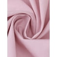 thumbnail image 5 of INSPIRE CHIC Women's Maternity Nursing Breastfeeding Dress Zip Front Tiered Long Sleeve Round Neck Pleated Midi Maternity Pregnancy Dress 2XL Pink, 5 of 6
