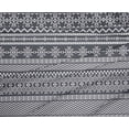 thumbnail image 4 of oneOone Polyester Lycra Gray Fabric Aztec Tribal Sewing Material Print Fabric By The Yard 56 Inch Wide, 4 of 4