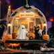 thumbnail image 4 of Uuiauoio Halloween Ghost Ornaments Spooky Cute Hanging Decor for Home Holiday Party Tree Decoration with Lantern and Black Cat Theme, 4 of 6