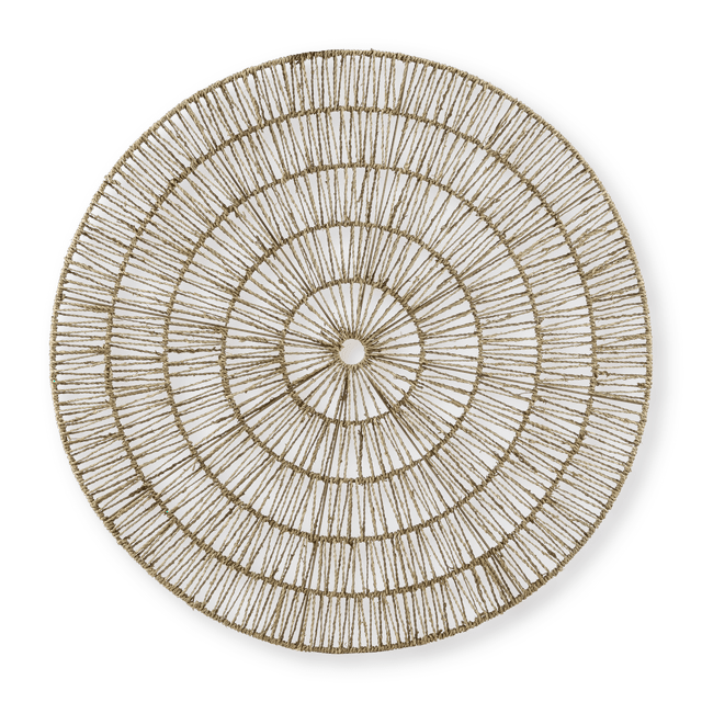 Bouclair Natural Seagrass Wall Plaque 36 in (91.4 cm)