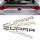 thumbnail image 2 of Car Sticker Metal 3d Emblem Badge Rear Trunk Decal For Seat Cupra Leon Ibiza Tarraco Arona Exeo Alhambra Mii Ateca Toledo Altea Johx, 2 of 5