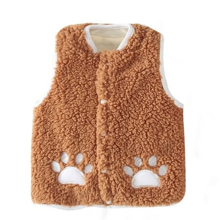 

Windproof Toddler Boys Girls Baby Cartoon Outdoor Coat Vest Kids Girls Coat&jacket
