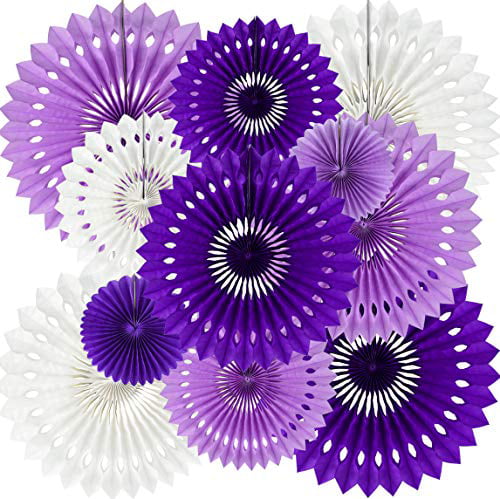 Bachelorette Party Decorations Birthday Party Supplies Paper Fan Set Tissue Pom 