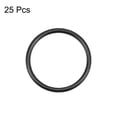 thumbnail image 2 of Unique Bargains O-Rings Caoutchouc Nitrile 28mm Diamètre Intérieur 33mm OD 2.5mm Largeur Joint Rond 25Pcs, 2 of 3