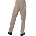 thumbnail image 6 of Bohio Men's Casual Summer 100% Linen Drawstring Pants with Pockets in (6) Colors - MLP19, 6 of 6