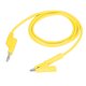 thumbnail image 2 of Cable de alambre de cocodrilo, cables de prueba con pinza de cocodrilo Cables de prueba con conector tipo banana Cable flexible de prueba Altamente versátil, 2 of 14