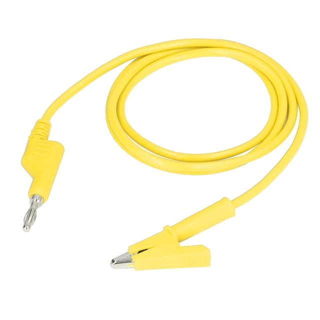 Test Flexible Cable, Safe Injection Molding Banana Plug Test Leads 20A 3000V For Multimeter Red,Black,Yellow,Blue,Green