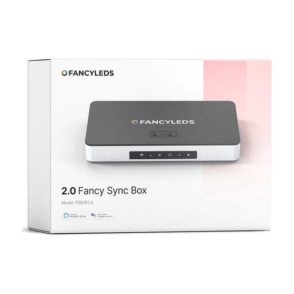 Fancy Sync Box RGBIC LED TV Backlight for Syncing Ambient Lighting