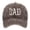 Coffee, variant on Hat for Men Embroidered Dad Baseball Hat Father's Day Idea for Him Customized Cool Casual Adjustable Cap