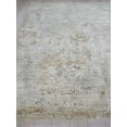 thumbnail image 2 of Exquisite Rugs Sumo Shag Light Beige Polyester/Microfiber handloomed Area Rug, 2 of 5