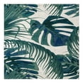 thumbnail image 3 of Unique Loom Blossom Collection Area Rug - Montego (7' 10" Square Ivory/Blue), 3 of 7