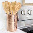 thumbnail image 5 of Darware Copper Coated Kitchen Utensil Holder / 7-Inch Tool Caddy Store All Your Wooden Spoons Spatulas & More, 5 of 5
