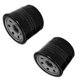 thumbnail image 1 of QYMOTO Hisun Filtro de aceite 2 piezas compatible para Hisun Sector UTV ATV 250 400 450 500 550 700 750 750 Crew Axis Massimo Colemen Cub Cadet Challenger Bennche, 1 of 1