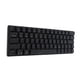 thumbnail image 5 of Teclado De Computadora, Teclado Mecánico Negro Modo Triple Pequeño Portátil Para El Hogar Para Juegos Para La Oficina, 5 of 7