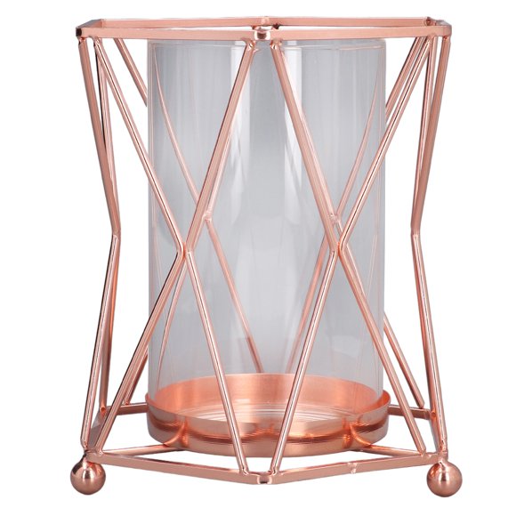 Glass Flower Pot,Plant Vase with Wrought Glass Vase Hydroponic Vase Power Packed Performance