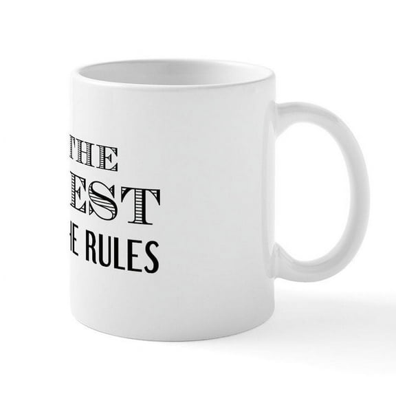 CafePress - I'M The Oldest Mugs - 11 oz Ceramic Mug - Novelty Coffee Tea Cup