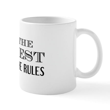 CafePress - I'M The Oldest Mugs - 11 oz Ceramic Mug - Novelty Coffee Tea Cup