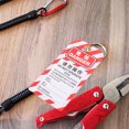 5 Pcs Safety Tag Do Not Operate Hanging Tags Factory Lockout Tag Lock