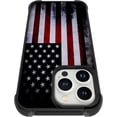 thumbnail image 5 of American Flag Designed for iPhone 14 Pro Max Case [Military Grade Anti-Drop] Hard PC Back Soft Bumper Cover Non-Slip Scratchproof Shockproof Slim Protective Case for iPhone 14 Pro Max 5G, 5 of 12
