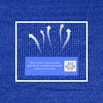thumbnail image 3 of Outsunny 20' x 16' Sun Shade Sail Rectangle Sail Shade Canopy for Outdoor Patio Deck Yard, Blue, 3 of 9