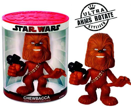 bobble head chewbacca