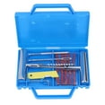 thumbnail image 2 of Tire Repair Kit, String Plug T Handle Cutting Knife Tires Patch Tool  For Automotive, 2 of 8