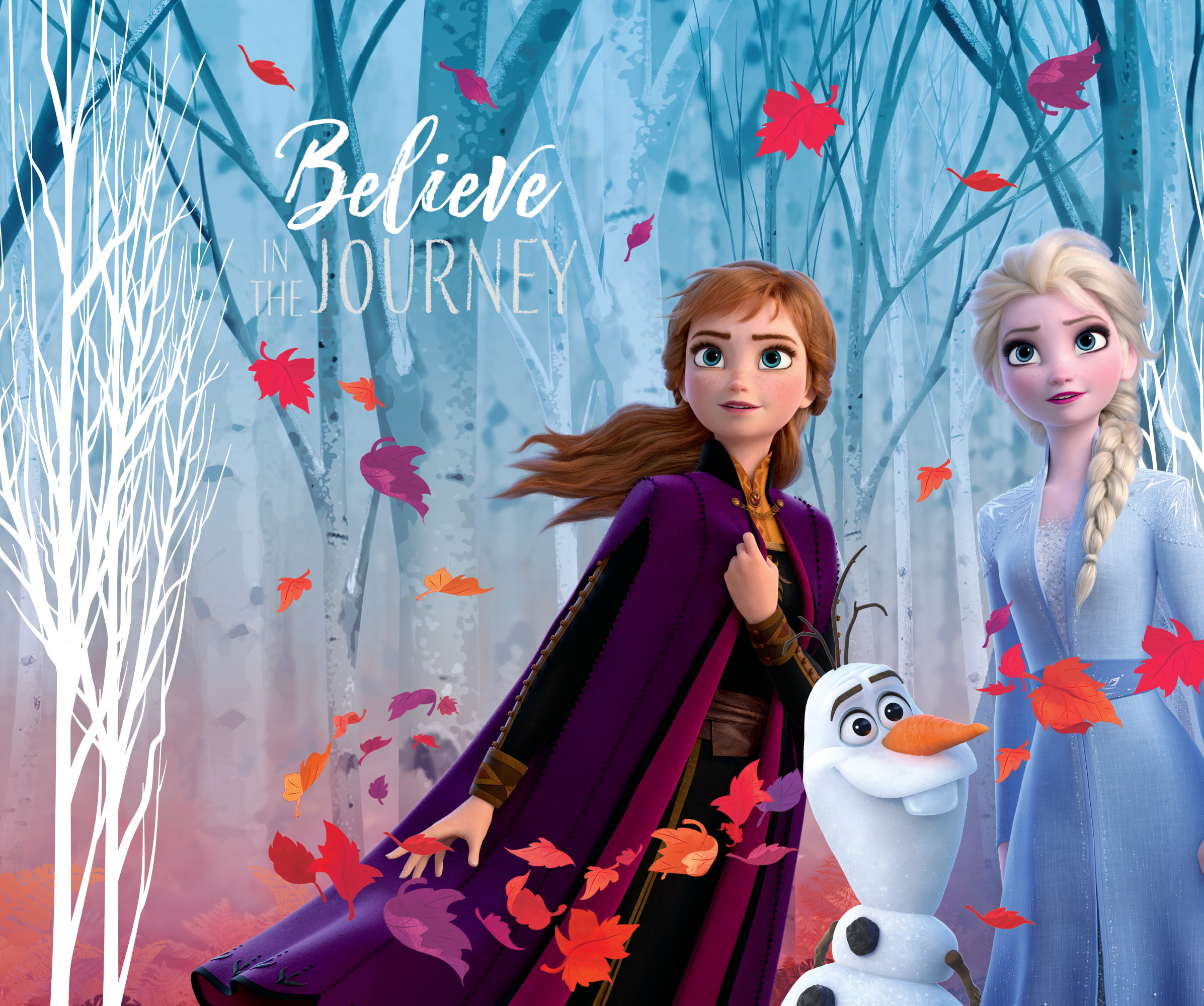 Disney's Frozen 2 Elsa-Anna Kids 2-in-1 Cozy Cover & Slumber Bag NEW 