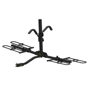 Hyper Tough Hitch-Mounted Platform 2-Bike Rack (Fits Cars and Trucks with 1.25" and 2" Receivers)  10104071