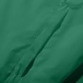 thumbnail image 6 of Mens Color Block Hooded Jacket Windbreaker, Lightweight Windproof Water Resistant Jacket Full Zip Long Sleeve Soccer Training Outdoor Sports Coat Size 3XL Green, 6 of 8