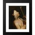 thumbnail image 2 of Giuseppe Maria Crespi 15x18 Black Modern Framed Museum Art Print Titled - The Young John the Baptist, 2 of 5