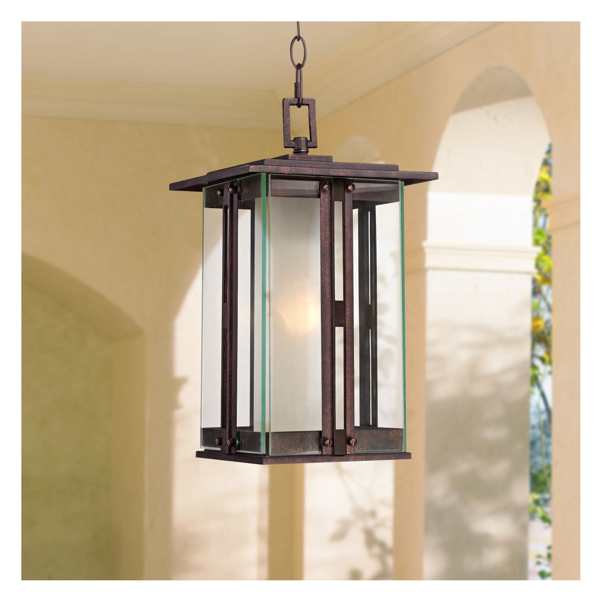 Franklin Iron Works Modern Outdoor Ceiling Light Hanging Franklin Iron Works Modern Outdoor Ceiling Light Hanging