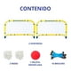 thumbnail image 4 of Kit de Porterias Chutagol Pro Amarilla Enersport 2833, 4 of 4