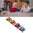 thumbnail image 4 of Dinosaur Trucks, Model Cars Safe  Automatic Driving 4 Different Shapes Colors  For Toys For Gifts Dinosaur Car Model, 4 of 8
