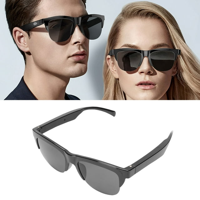 Glasses Smart Glasses Support 144 Languages Touch Control Sound Assistant 5.4 IP65 AI Smart Translation Sunglasses with Mic Speakers