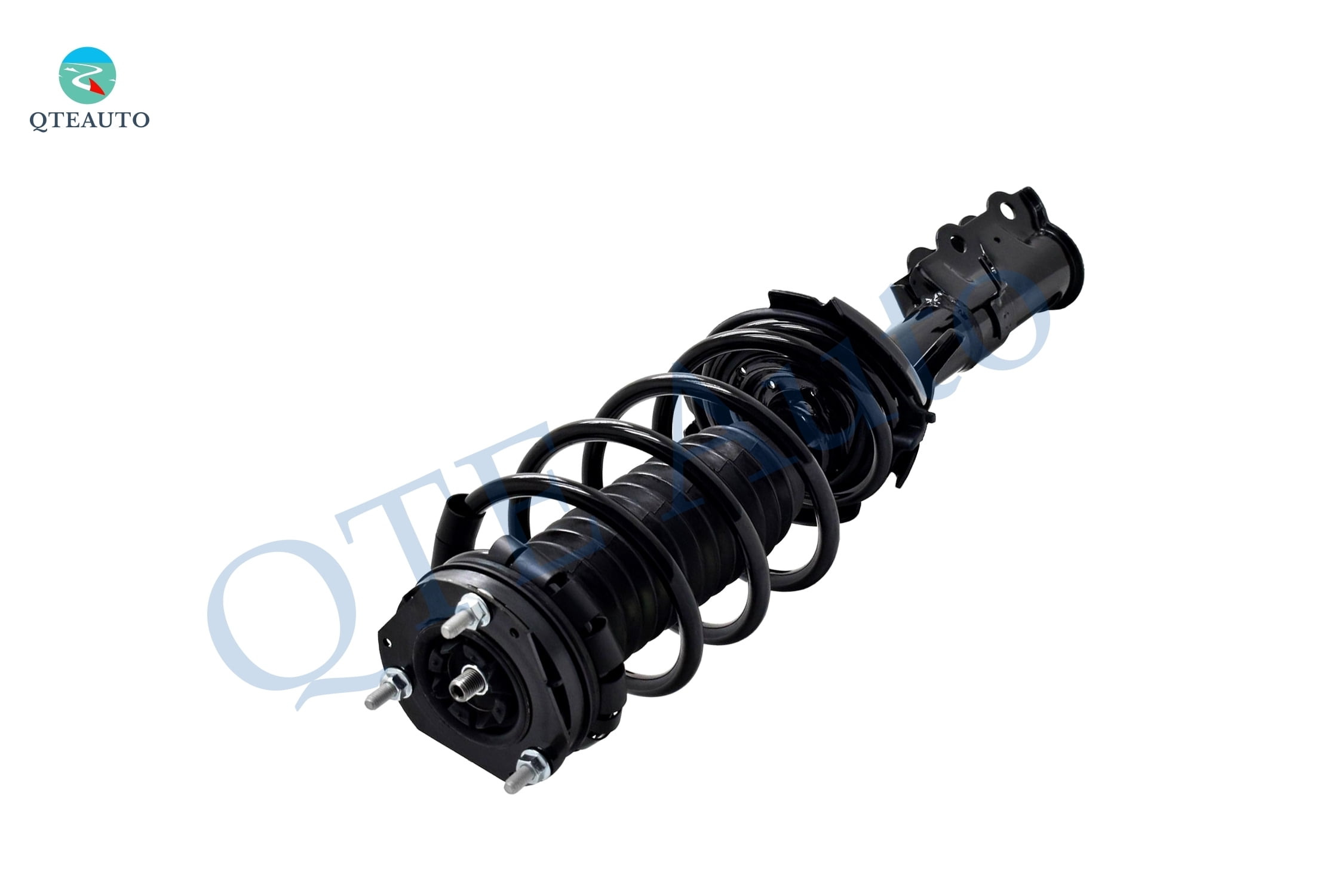 Pair 2 Front L-R Quick Complete Strut-Coil Spring Assembly For 2011-2014 Mazda 2