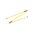thumbnail image 4 of fastboy Bâton d'Alignement de Golf Portable pour Pratique de Putting Posture Complète Visée Rouge Swing Jaune 122cm, 4 of 6