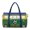 Custom Bus Turkey Soccer Print, variant on Tutolipy Lightweight Workout Duffle Bag for Women, Zipper Pockets Quilted Luggage Bag Elastic Polyester Quilted Duffle Bag Custom Soccer Bus Print