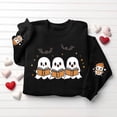 thumbnail image 7 of Tnhcen Ladies Halloween Sweatshirt Crewneck Long Sleeve Pullover Plus Size Graphic Tee Loose Fit Casual Autumn Winter Top Y2K Style Harajuku Loungewear Gift for Women Girls, 7 of 7