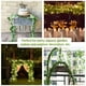 thumbnail image 2 of Green Leaf Rattan Artificial Ivy Garland Plantas de hojas falsas Eccomum Hoja de plantas, 2 of 7