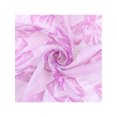 thumbnail image 4 of INSPIRE CHIC Women's Bowknot Printed Blended Cotton Scarves, 21.7" Small Square Gauze Headscarf Neckerchief 21.7x21.7" Purple, 4 of 6