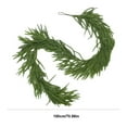 thumbnail image 3 of Christmas Garland Clearance Sales! Grrvtrz Christmas Norfolk Garland, Single Fork Norfolk Natural Garland, Artificial Garland for Christmas Table Fireplace Wall Home Decoration, 3 of 7